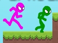 Jwèt Jwèt Stickman Pati Parkour  sou entènèt