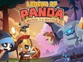 Jwèt Legend of Panda Match 3 ak batay  sou entènèt