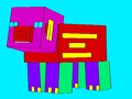 Jwèt Liv koloran Minecraft  sou entènèt