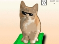 Jwèt Cat Clicker Re sou entènèt