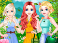 Jwèt Sou entènèt jwèt Spring Fashion koulè abiye  sou entènèt