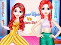 Jwèt Royal Style Vs Modèn Style  sou entènèt