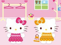 Jwèt Sou entènèt jwèt Hello Kitty abiye  sou entènèt