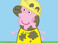 Jwèt Jwèt Peppa abiye  sou entènèt