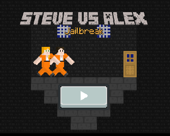 Jwèt Steve vs Alex jailbreak sou entènèt