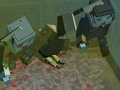 Jwèt Blocky Fiziyad Arena 3D Pixel  sou entènèt