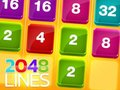 Jwèt 2048 Liy  sou entènèt