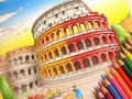 Jwèt Liv koloran: Colosseum Women an  sou entènèt