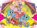 Jwèt Mond lan etonan nan Gumball: Pitit dlo  sou entènèt
