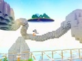 Jwèt Blocky parkour: Skyline Sprint sou entènèt