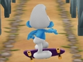Jwèt Sou entènèt jwèt Smurfs monte paten Rush  sou entènèt