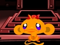 Jwèt Monkey Go Happy Etap 129  sou entènèt