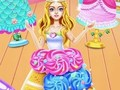 Jwèt Download jwèt la Rainbow Princess Cake Maker  sou entènèt