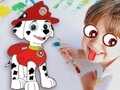 Jwèt Liv koloran: PAW Patrol  sou entènèt