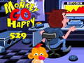 Jwèt Monkey Go Happy Etap 529  sou entènèt