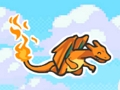Jwèt Sou entènèt jwèt Flappy Charizard  sou entènèt