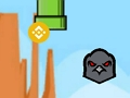Jwèt Sou entènèt jwèt Flappy Crow  sou entènèt