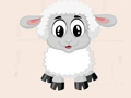 Jwèt Liv koloran mouton ti bebe  sou entènèt