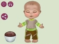 Jwèt Adoptè ti bebe: abiye  sou entènèt