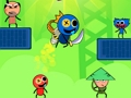 Jwèt Trase Rainbow Ninja  sou entènèt