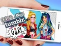 Jwèt Sou entènèt jwèt Princess Famous Social Media Girl  sou entènèt