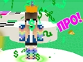 Jwèt Tès IQ nan sèvo: egzamen Minecraft  sou entènèt