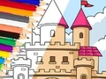 Jwèt Liv koloran: Castle  sou entènèt