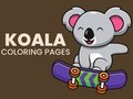 Jwèt Koala koloran paj  sou entènèt