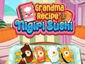 Jwèt Sou entènèt jwèt Granmè Recipe Nigiri susi  sou entènèt