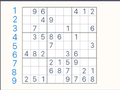 Jwèt Devinèt Sudoku klasik  sou entènèt