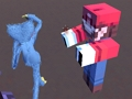 Jwèt Huggy Wuggy nan Minecraft  sou entènèt