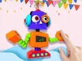 Jwèt Liv koloran: robo  sou entènèt