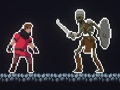 Jwèt Sou entènèt jwèt Sòsye a ak Warrior Tan gadyen an  sou entènèt