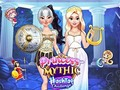 Jwèt Princess Mythic Hashtag defi  sou entènèt