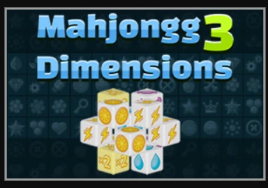 Jwèt Mahjongg 3 dimansyon  sou entènèt