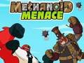 Jwèt Sou entènèt jwèt Ben 10 mechanoid menas  sou entènèt