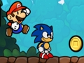 Jwèt Super Mario ak Sonic  sou entènèt