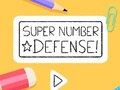 Jwèt Sou entènèt jwèt Super Nimewo defans  sou entènèt