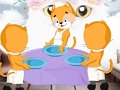 Jwèt Sou entènèt jwèt Grangou chat fanmi chape  sou entènèt