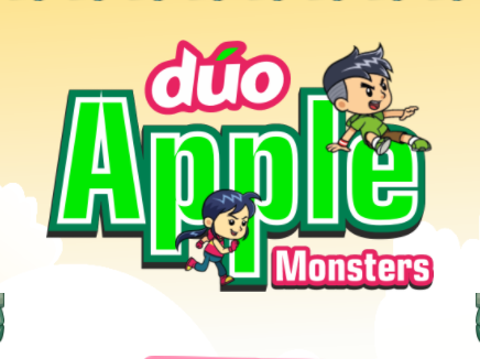 Jwèt Duo Apple monstr  sou entènèt