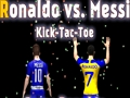Jwèt Messi vs Ronaldo Choute Tac Toe  sou entènèt