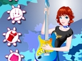 Jwèt Ti fi gitaris  sou entènèt
