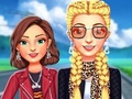 Jwèt Sou entènèt jwèt BFFs Biker Fashion  sou entènèt