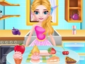 Jwèt Glas Princess Salon Bote  sou entènèt