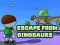 Jwèt Sou entènèt jwèt Chape soti nan dinozò  sou entènèt