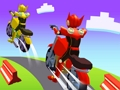 Jwèt Mini Moto: Ras vitès  sou entènèt