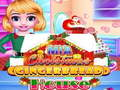 Jwèt Sou entènèt jwèt Mia Nwèl Gingerbread House  sou entènèt