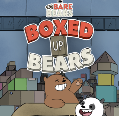 Jwèt Nou Bare Bears: Boxed Up Bears  sou entènèt
