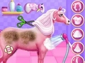 Jwèt Sou entènèt jwèt Princess Cheval Swen  sou entènèt