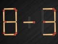 Jwèt Matematik Matchsticks  sou entènèt